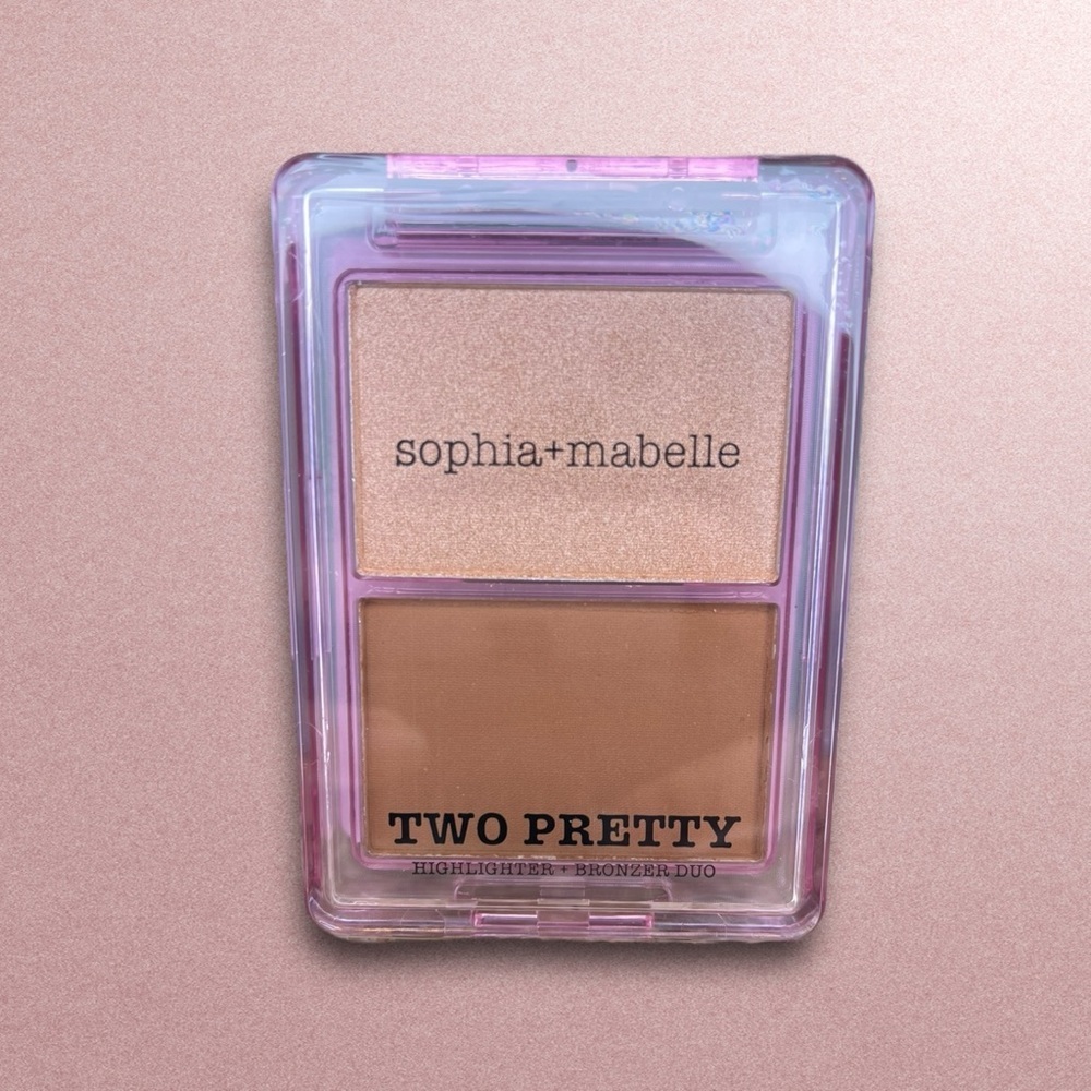 NIP Sophia + Mabelle - Two Pretty Sunlit Sand Palette